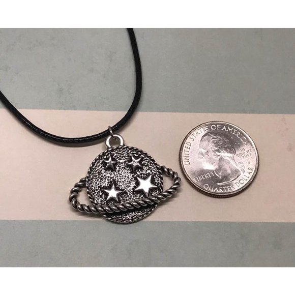 Celestial Planet Saturn Stars Outer Space - Picture 7 of 9